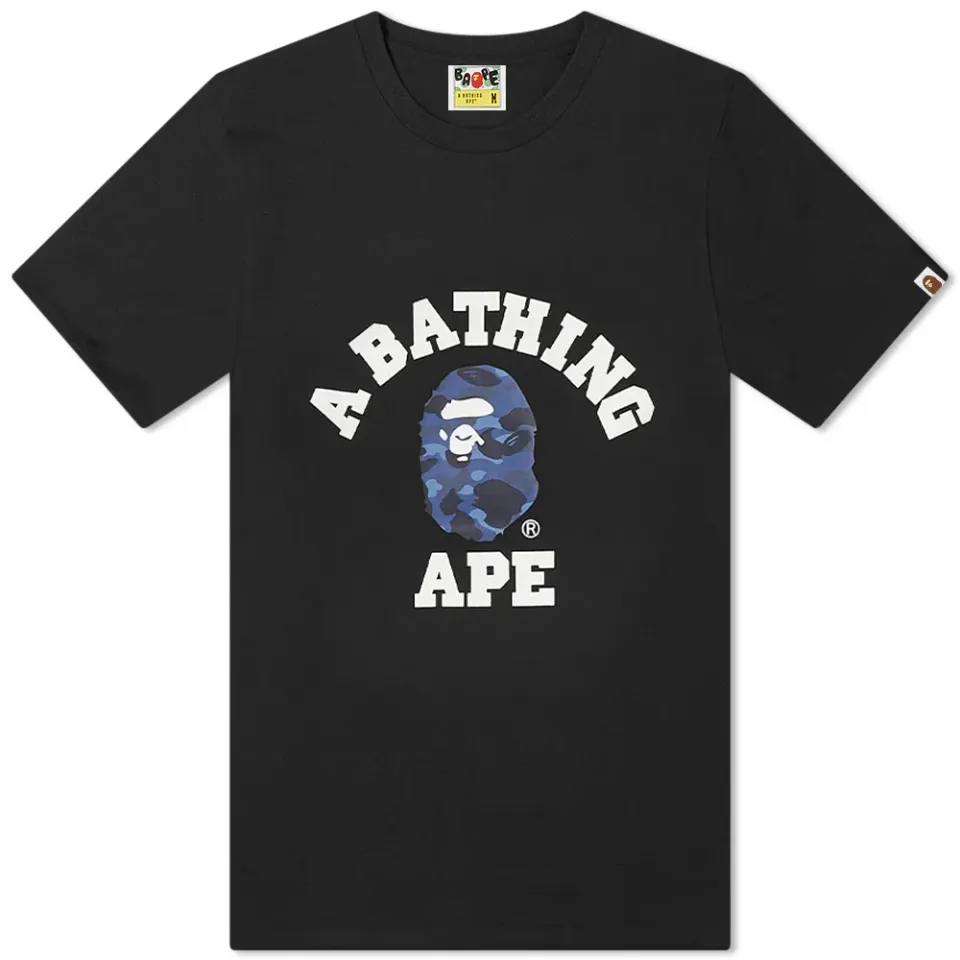 Color Camo College Tee