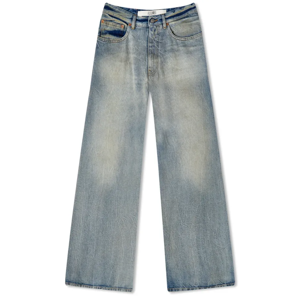 Baggy Wide Leg Jeans