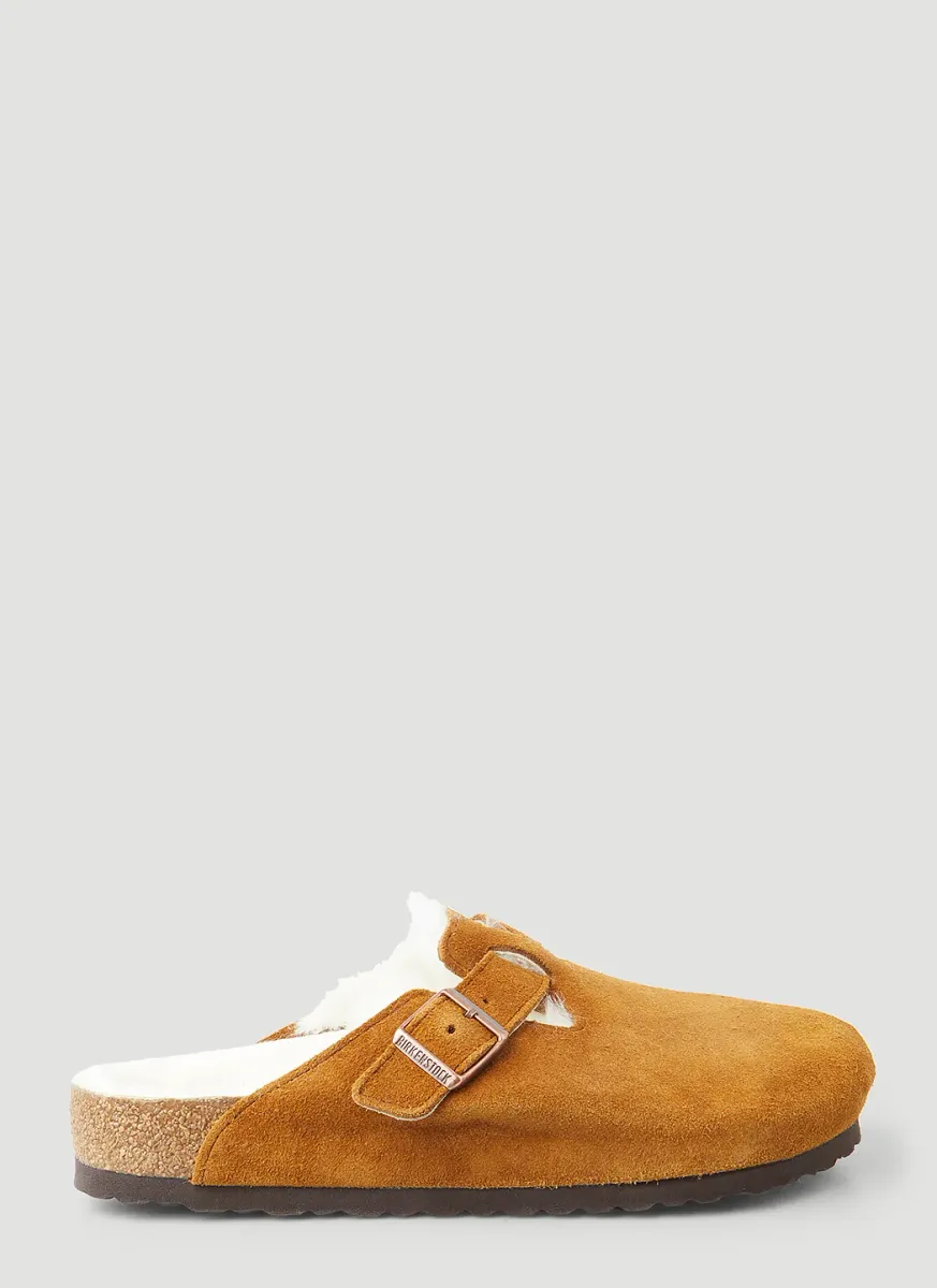 Boston Shearling Mules