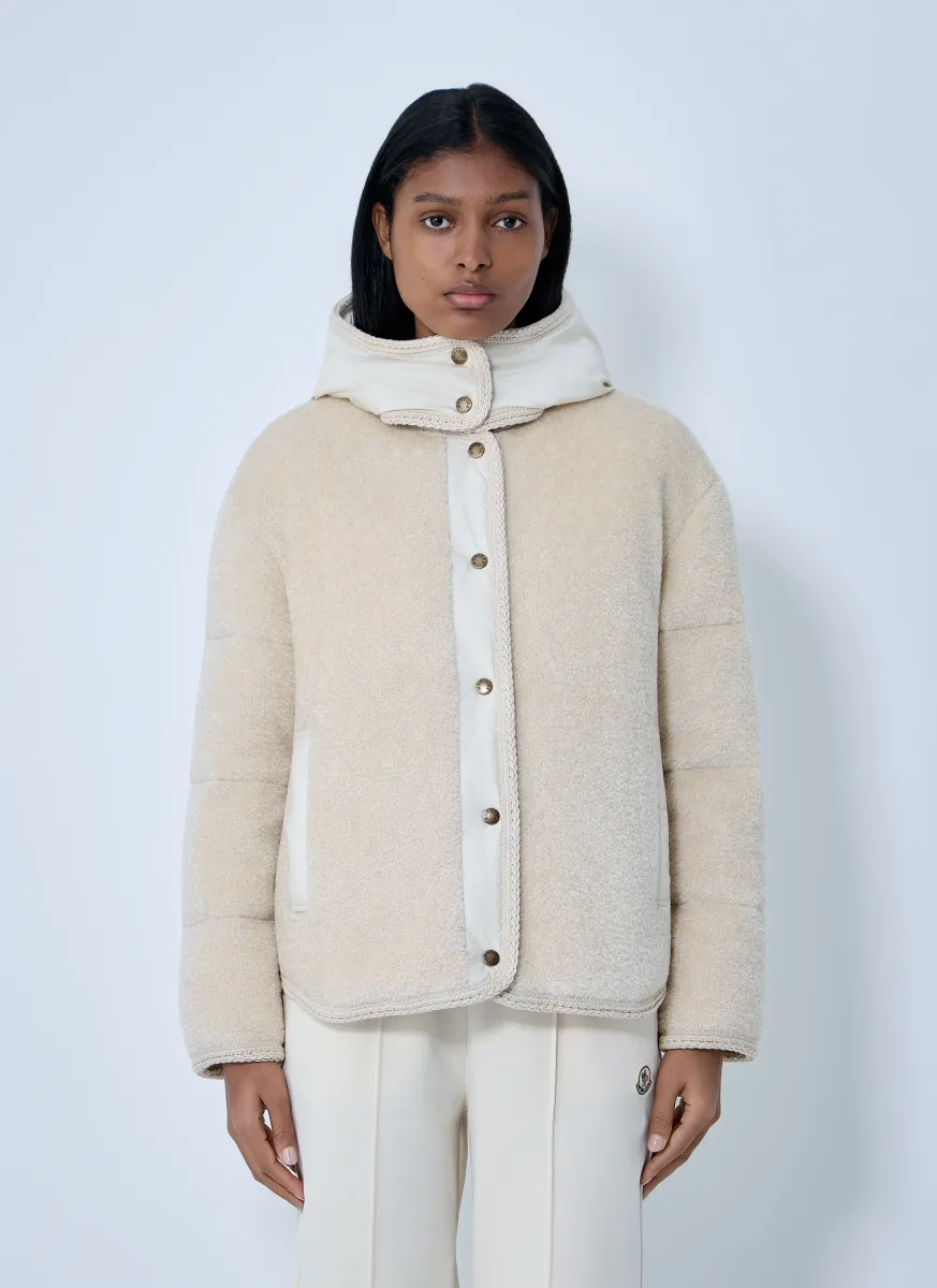 Ciboulette Short Down Jacket