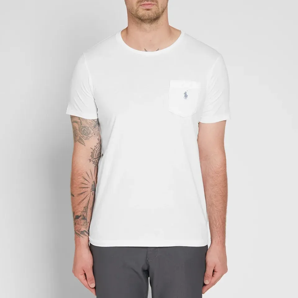 Logo Pocket Tee