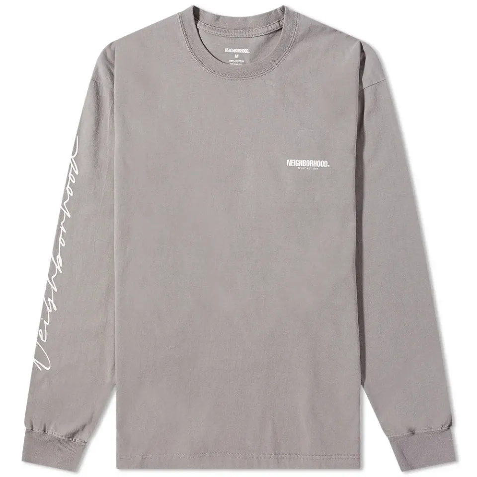 Long Sleeve NH-8 Tee