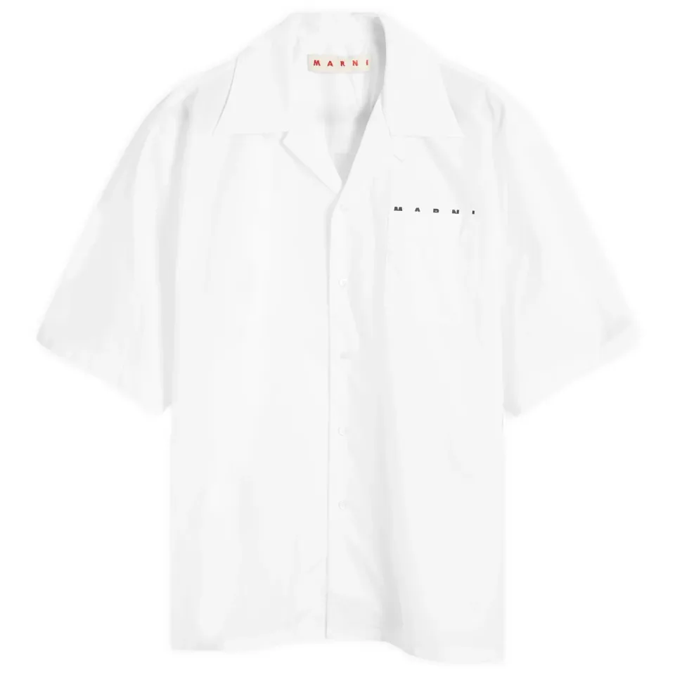 Pocket Logo Vacation Shirt