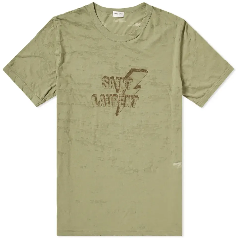 Lightning Logo Tee