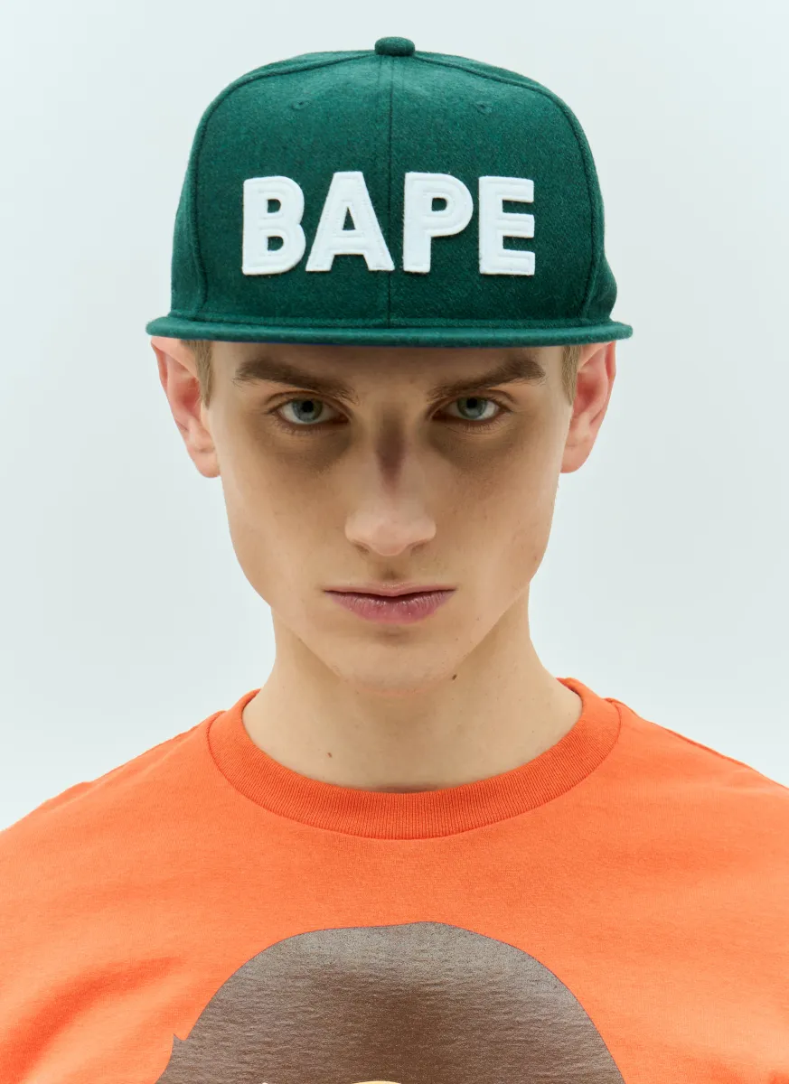 BAPE Patch Snapback Cap