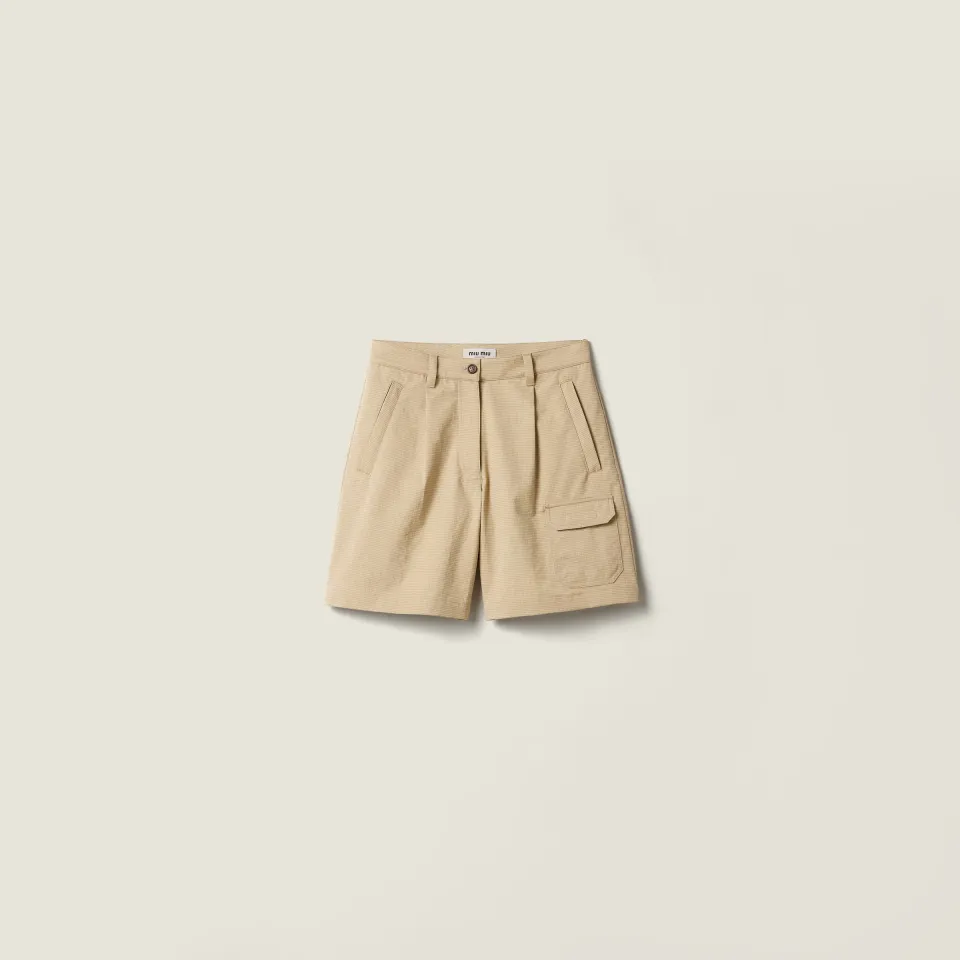 Ripstop Bermudas