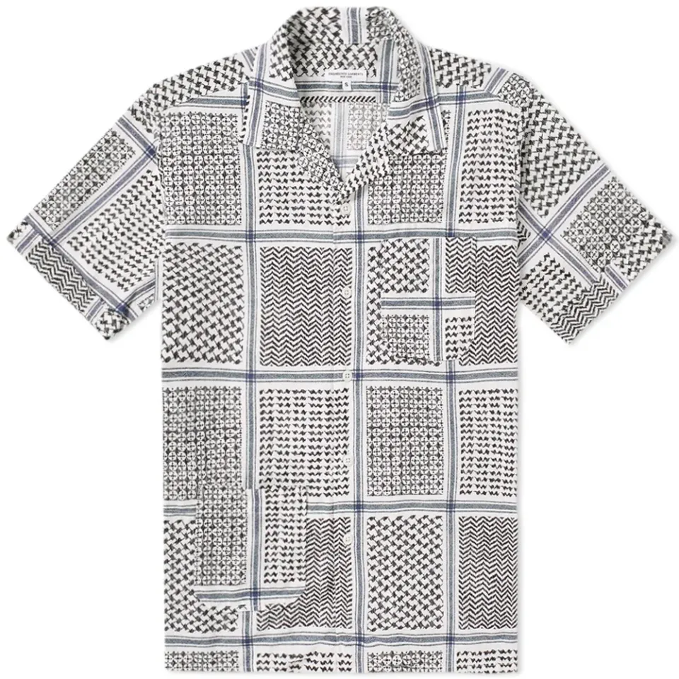 Short Sleeve Camp Shirt