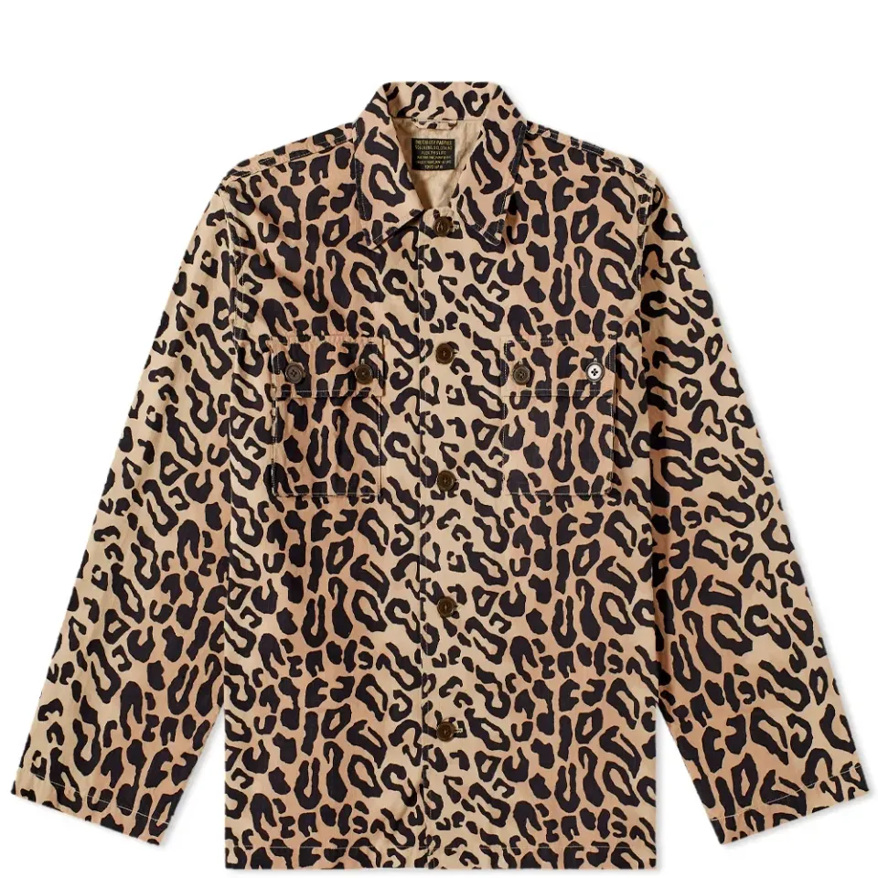 Leopard Army Shirt