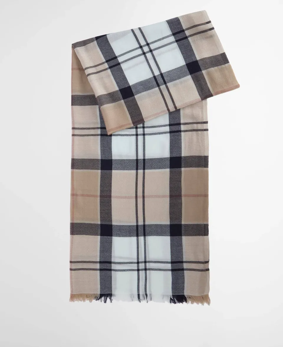 Verona Tartan Pashmina Scarf