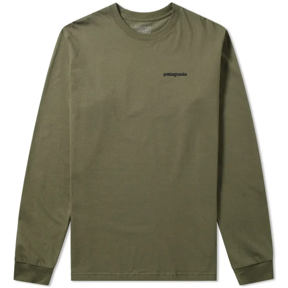 Long Sleeve P-6 Logo Tee
