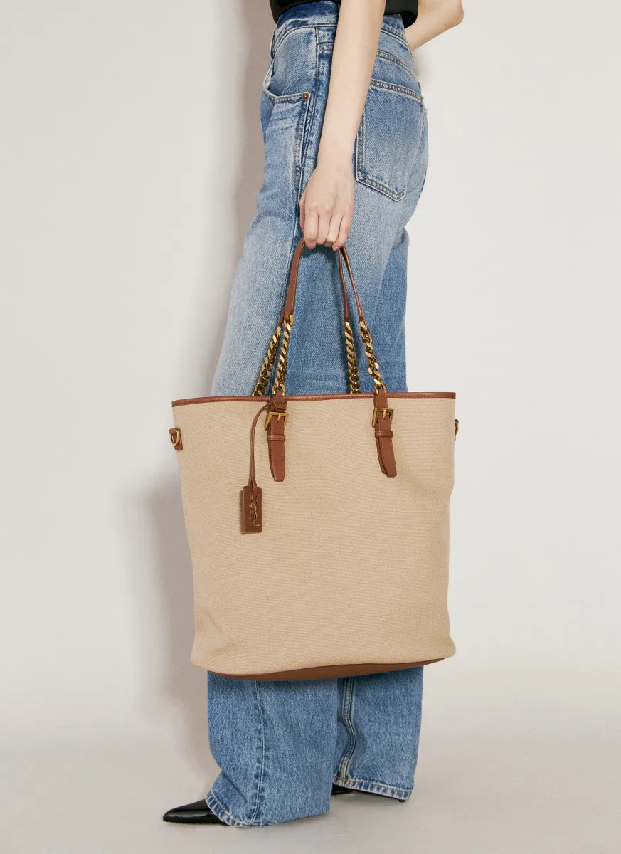 Laurent Canvas Tote Bag