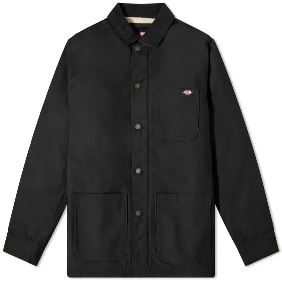 Duck Canvas Sherpa Chore Jacket