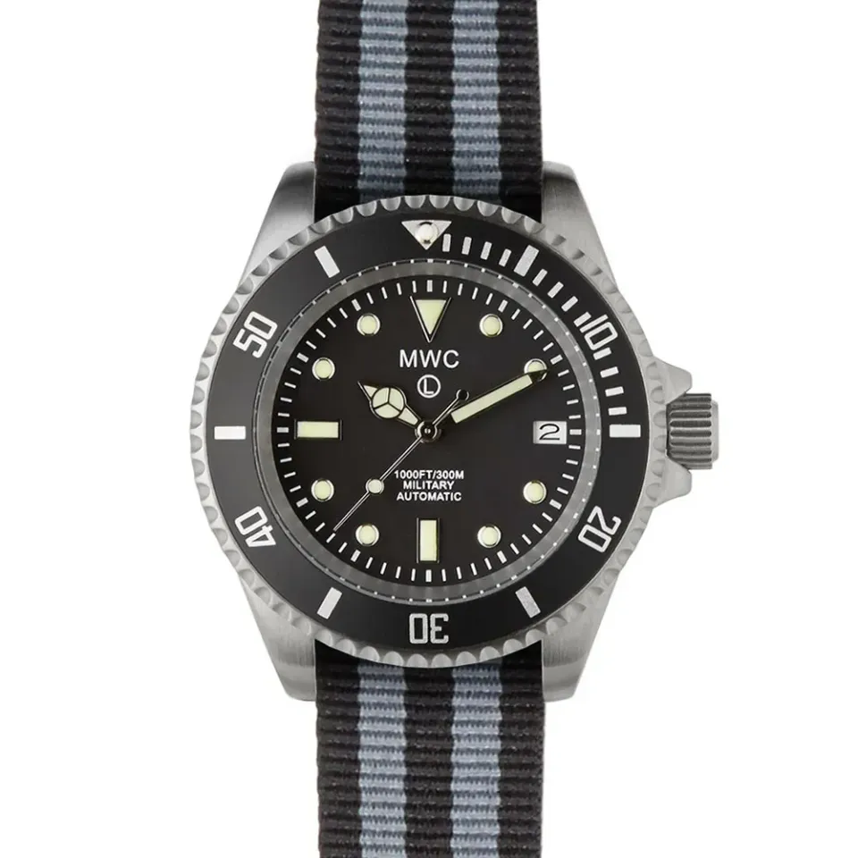 21 Jewel 300m Auto Submariner Watch