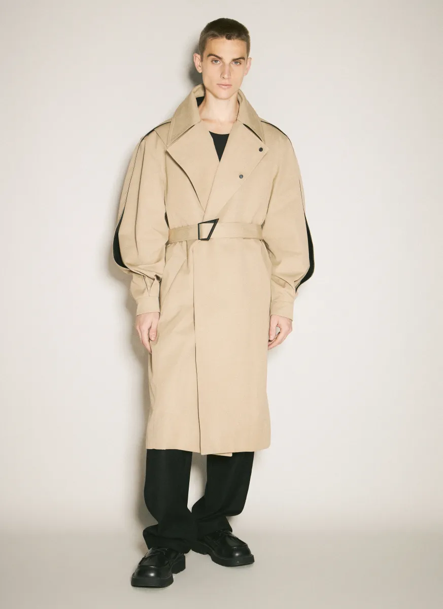 Belted Trench Coat