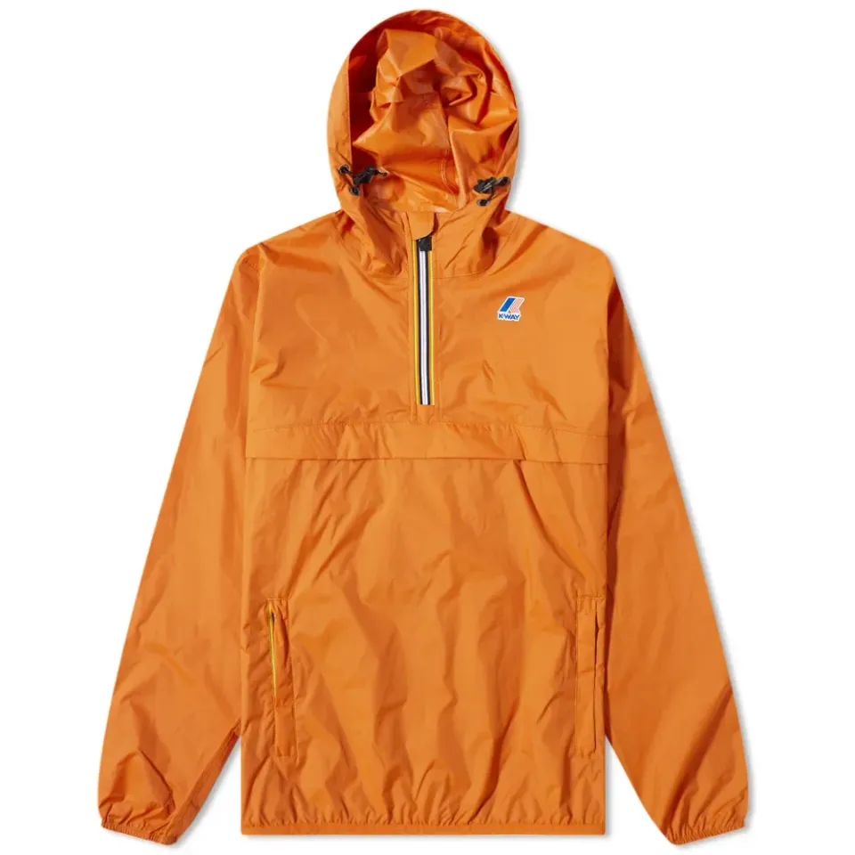 Le Vrai 3.0 Leon Popover Packable Anorak