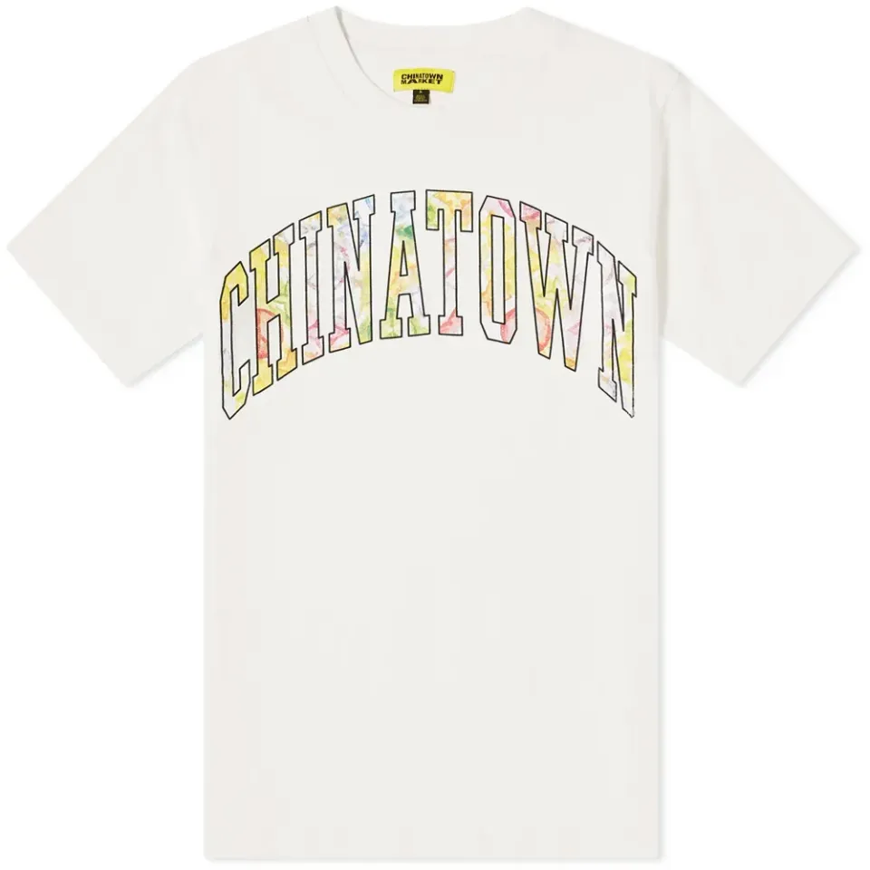 Chinatown Market Watercolour Arc T-Shirt