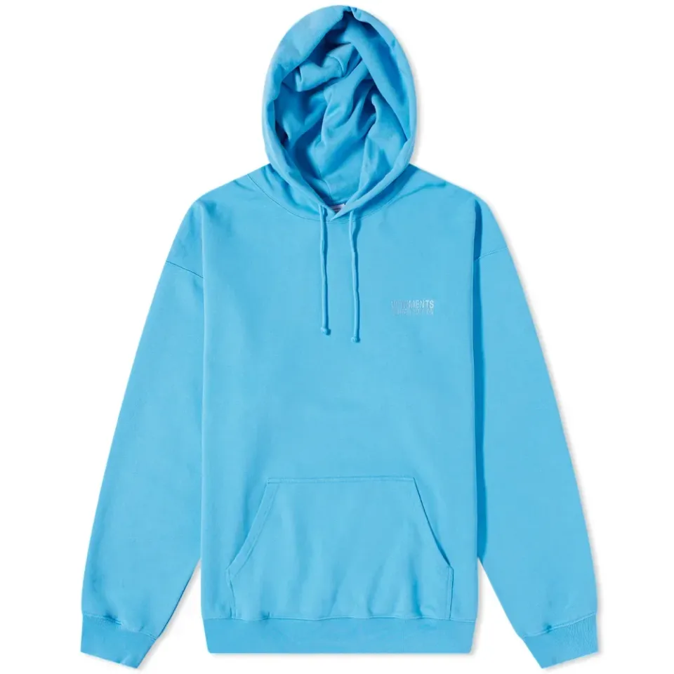 Tonal Logo Popover Hoodie