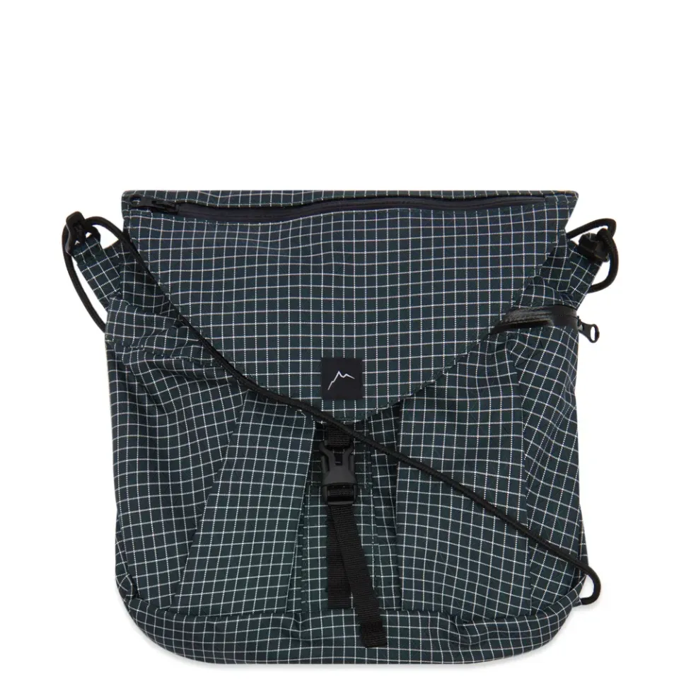 Seorak 5 Solid Grid Cross Body Bag