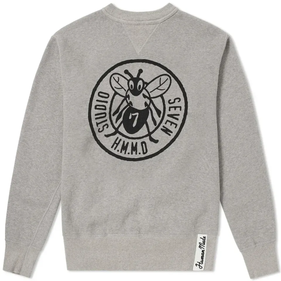 x Studio Seven Crew Sweat