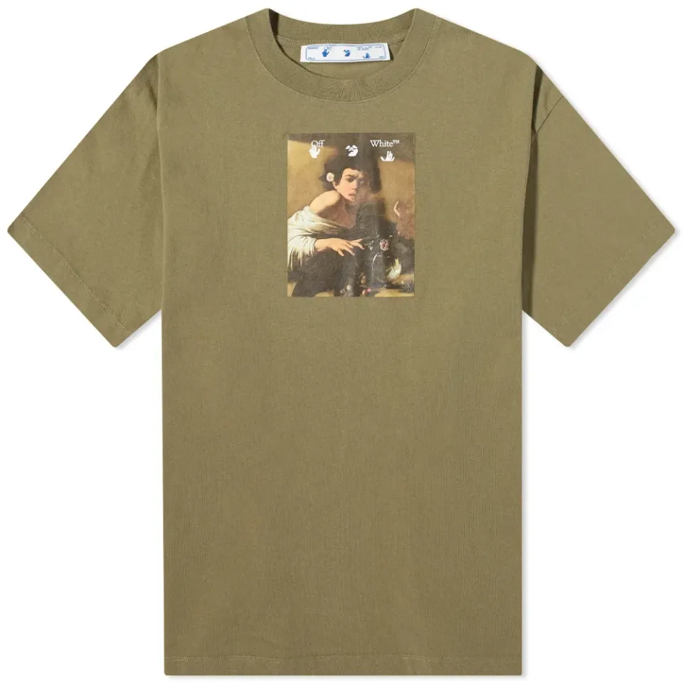 Oversized Caravaggio Boy T-Shirt