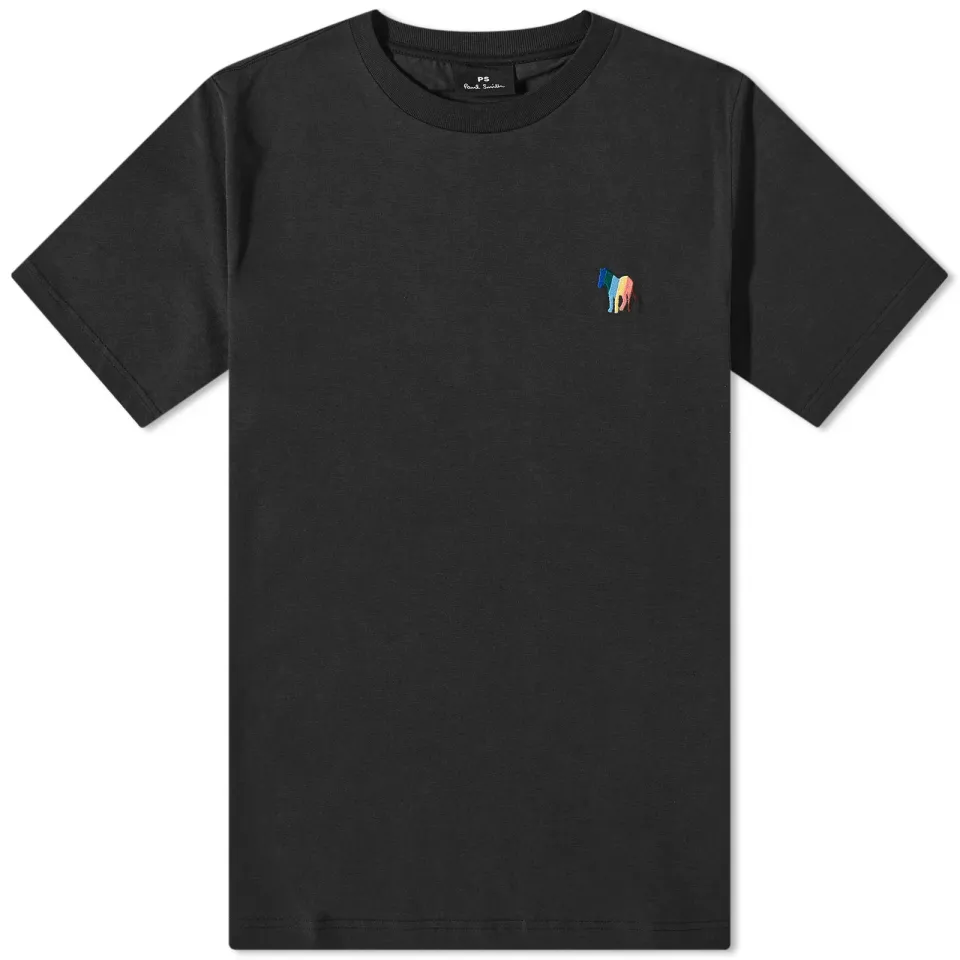 Broad Stripe Zebra T-Shirt