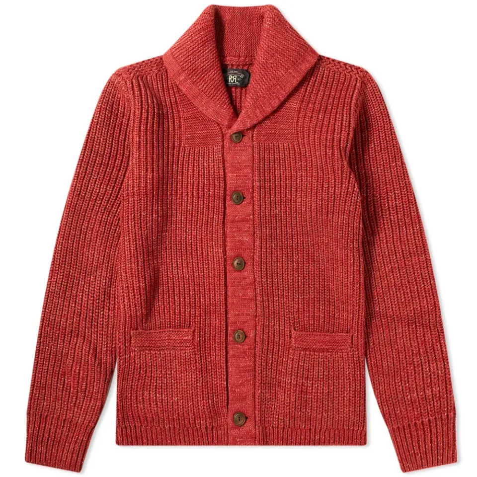 Shawl Collar Cardigan