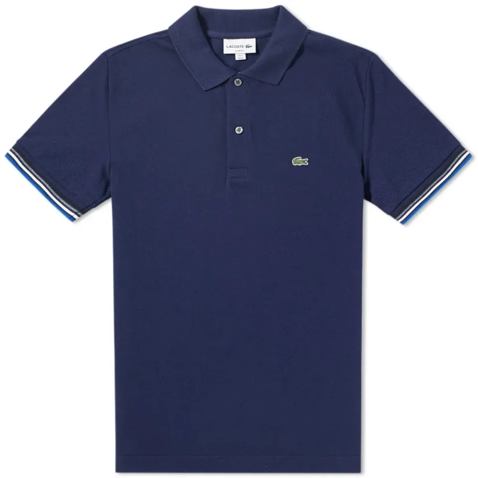 Tipped Sleeve Polo