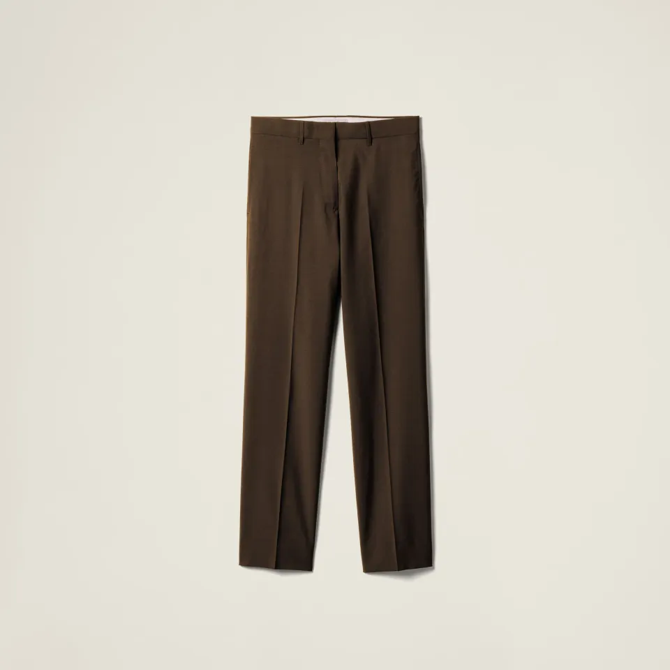 Superfine wool pants