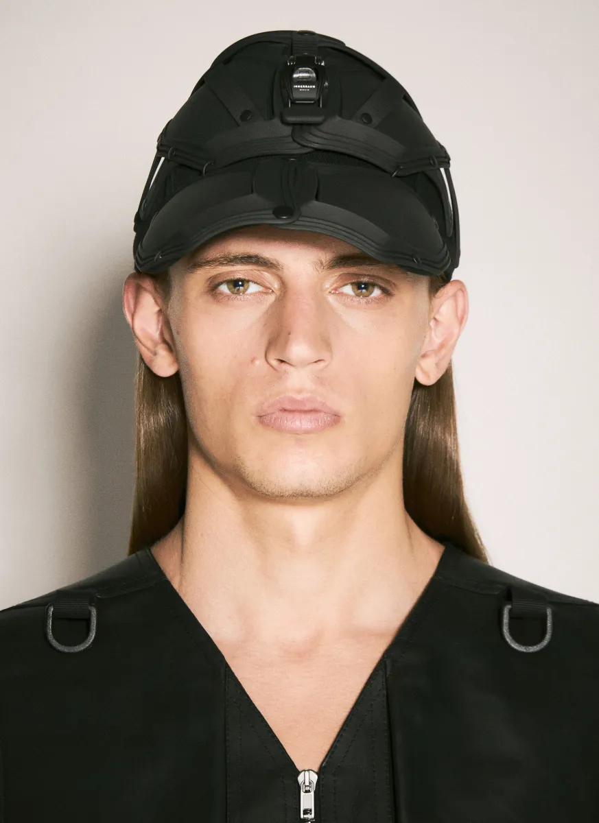 Object I42 Helmet Baseball Cap