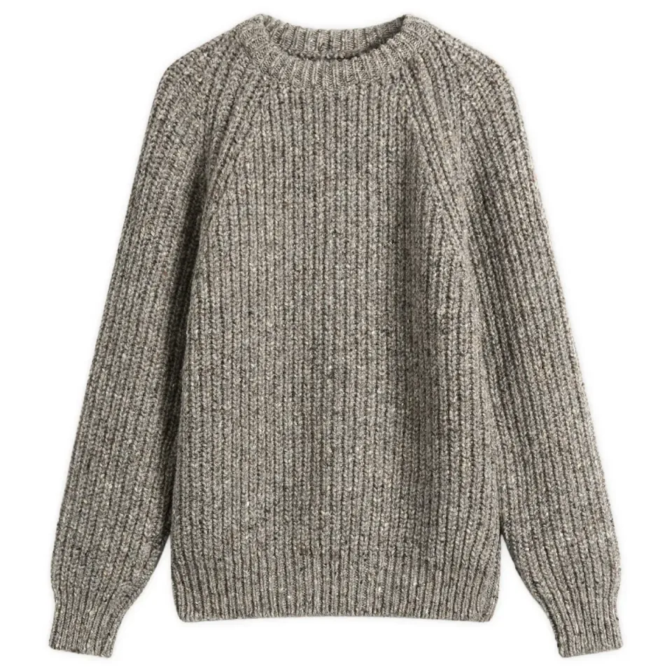 Howlin' Taste of the Future Rib Crew Knit