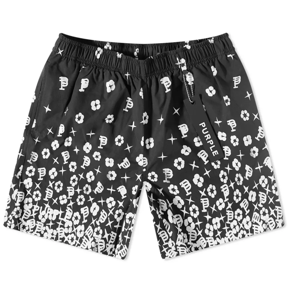 All Round Patterned Short