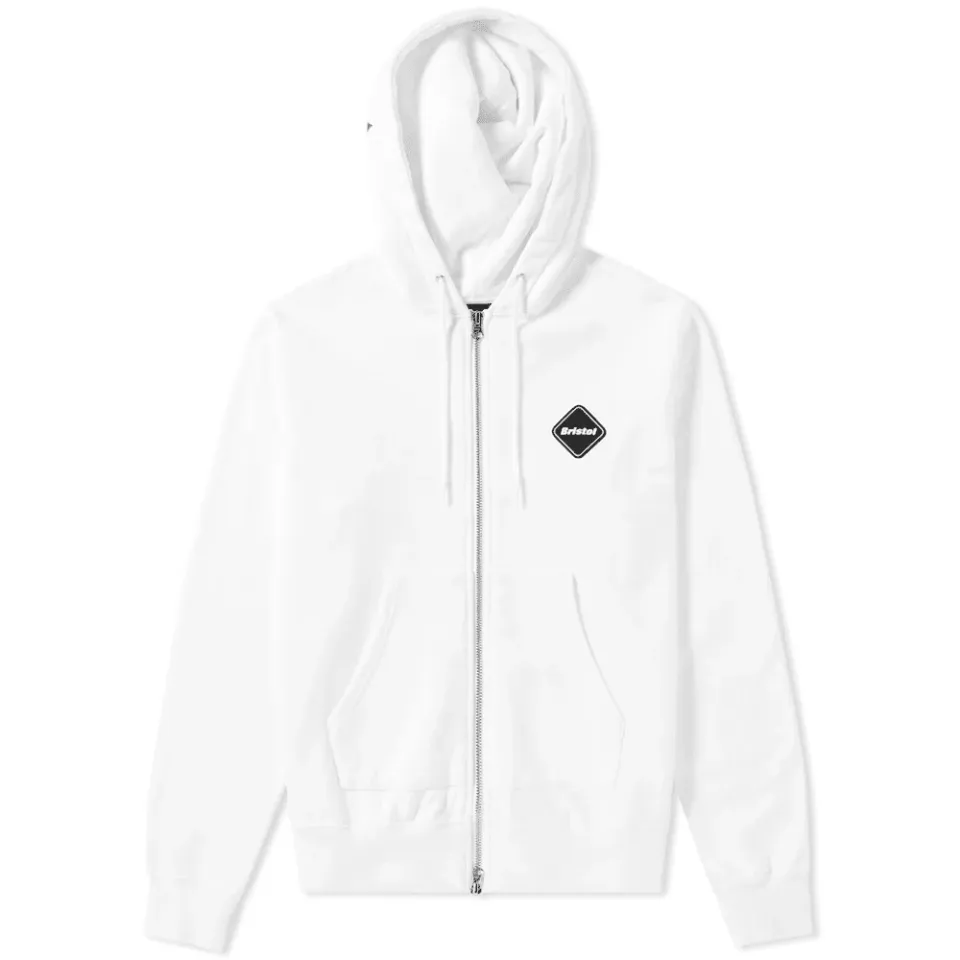 Multicolour Star Zip Hoody