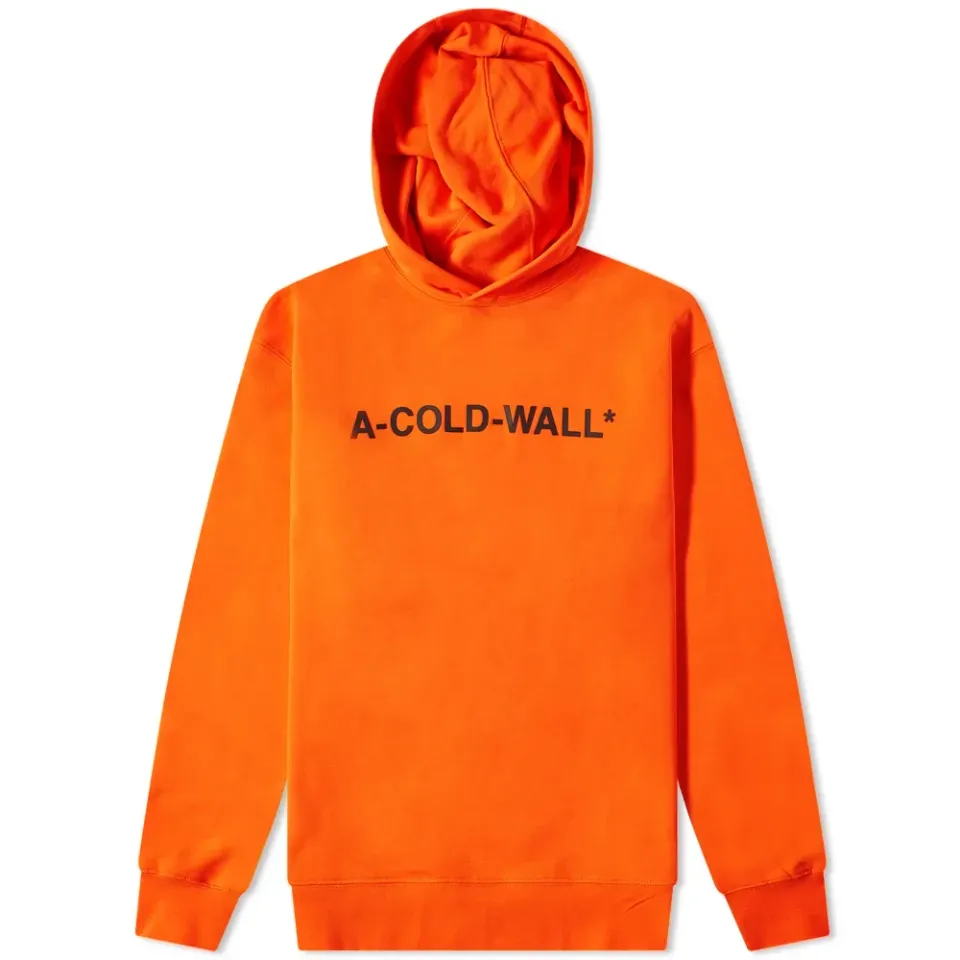 A-COLD-WALL* Essential Logo Popover Hoodie