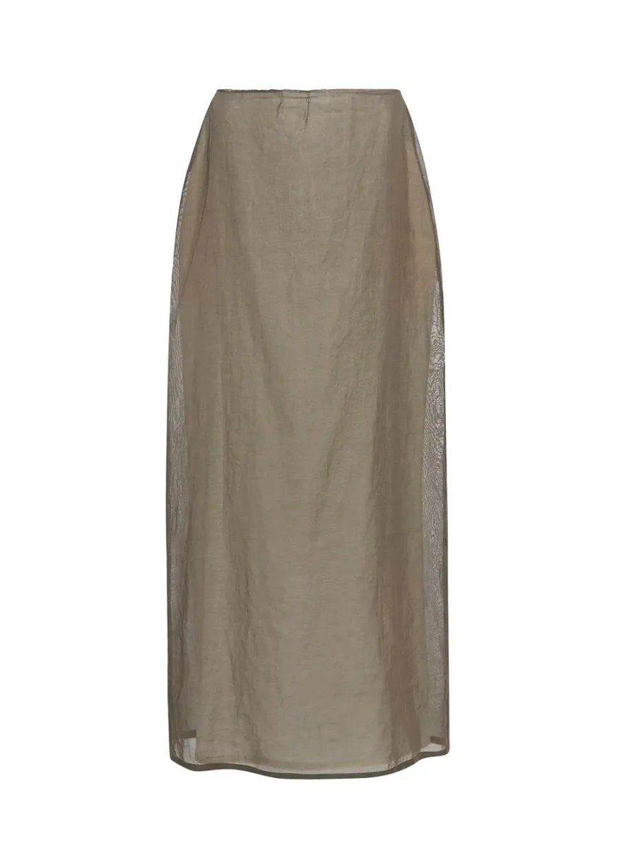 zaira skirt Brown