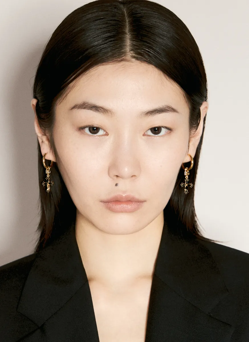 Cross Earrings