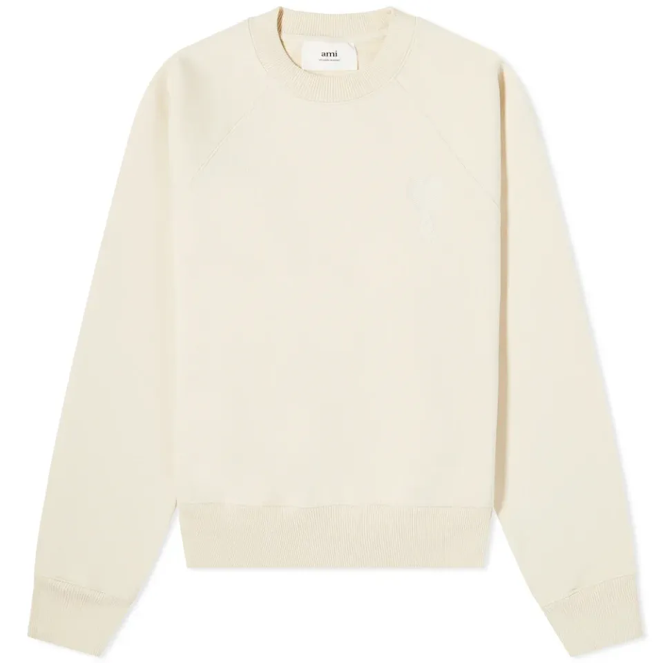 AMI Tonal Big ADC Crew Sweat