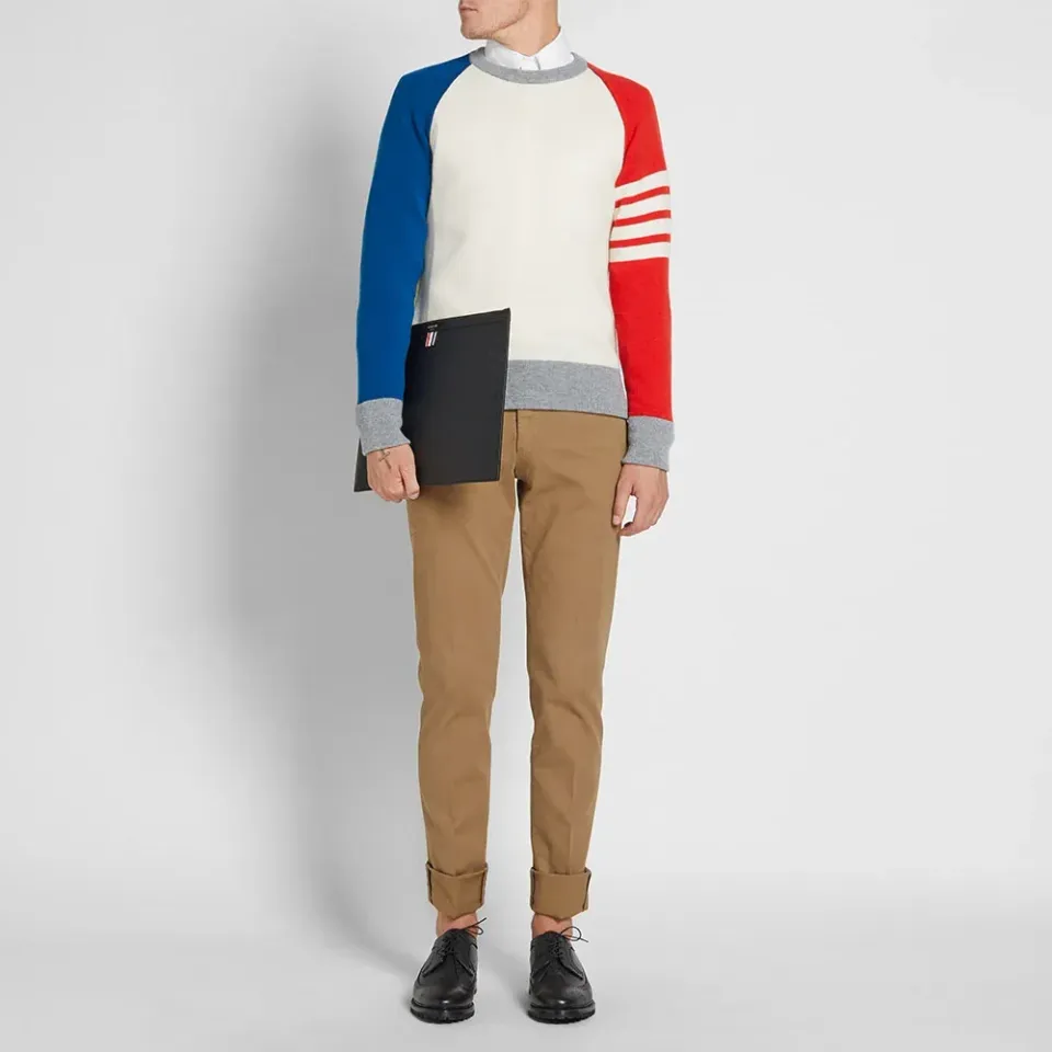 Fully Fashioned Cashmere Crew Knit