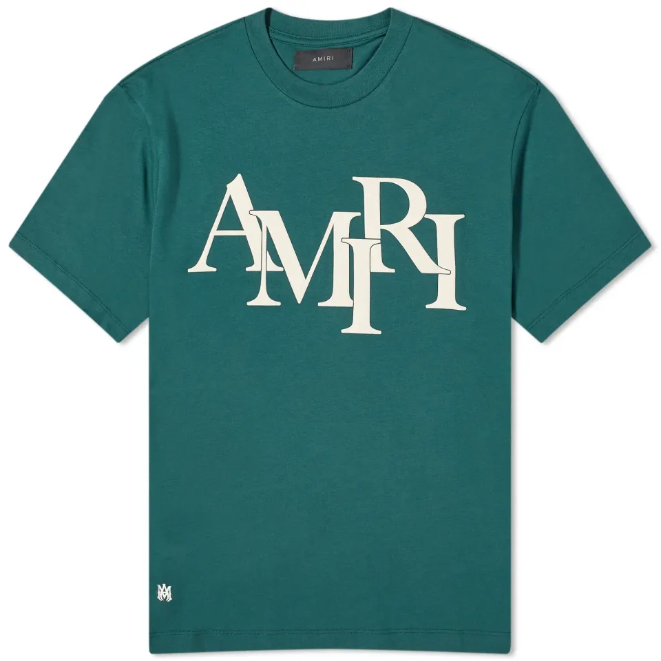 Staggered Logo T-Shirt