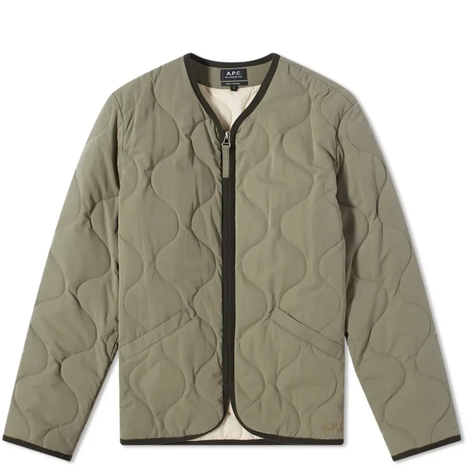A.P.C. Fred Quilted Jacket