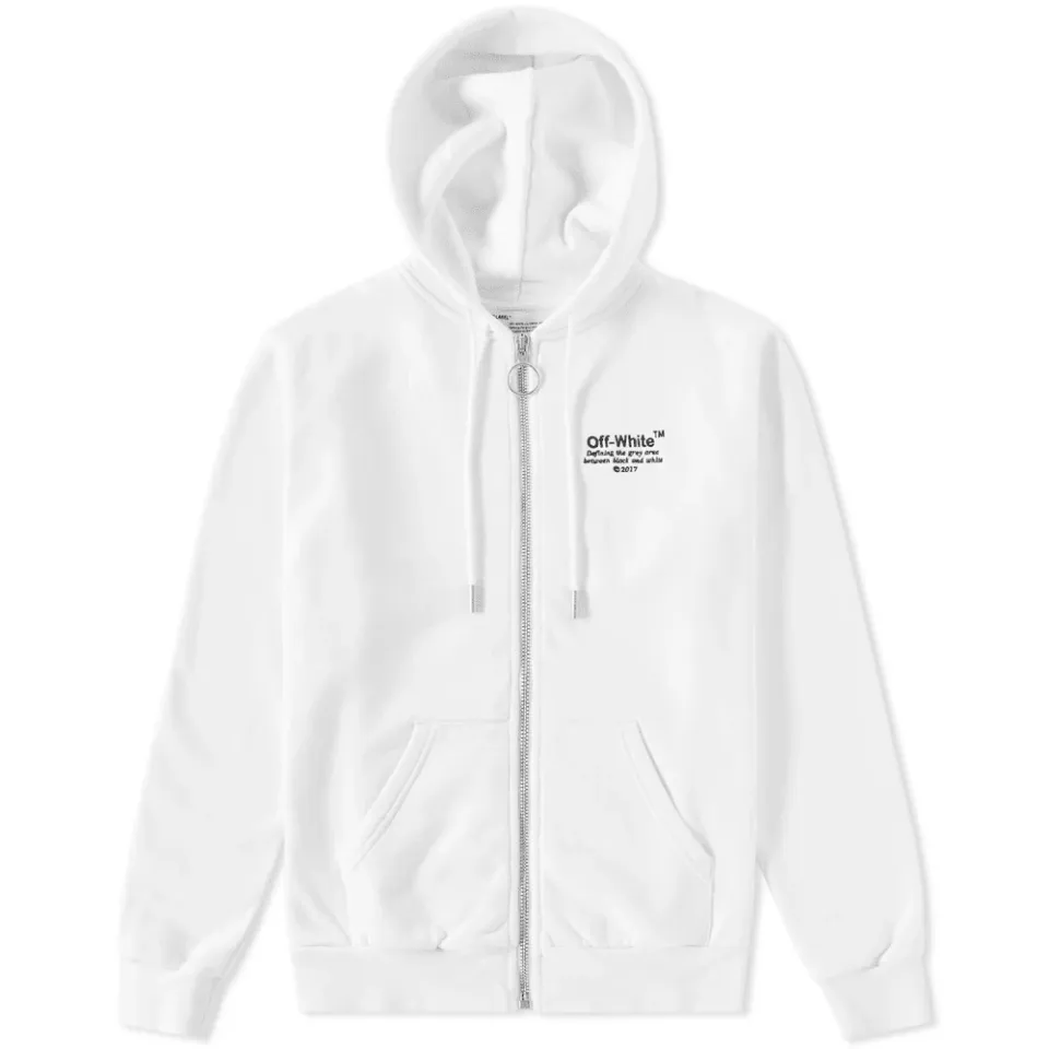 Off Zip Hoody