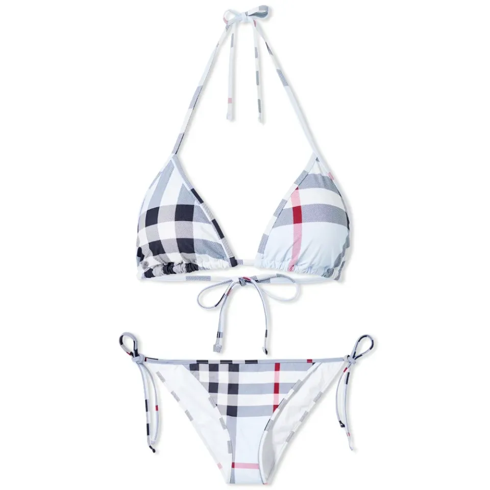 Cobb Large Check Bikini