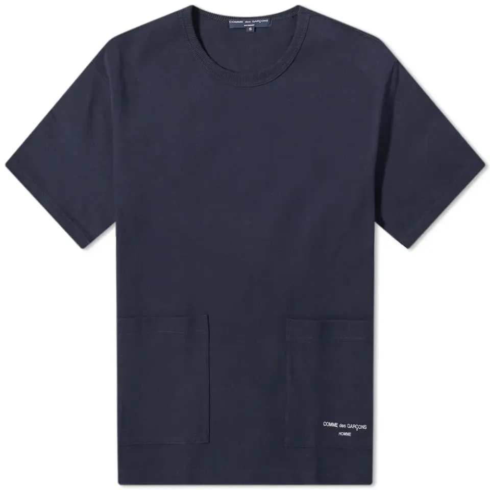 2 Pocket Logo T-Shirt