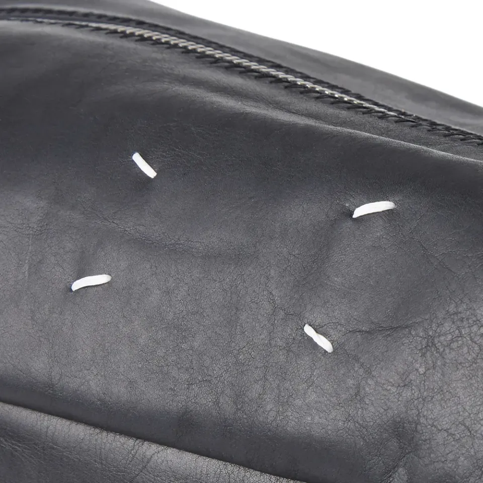 11 Leather Shopping Bag