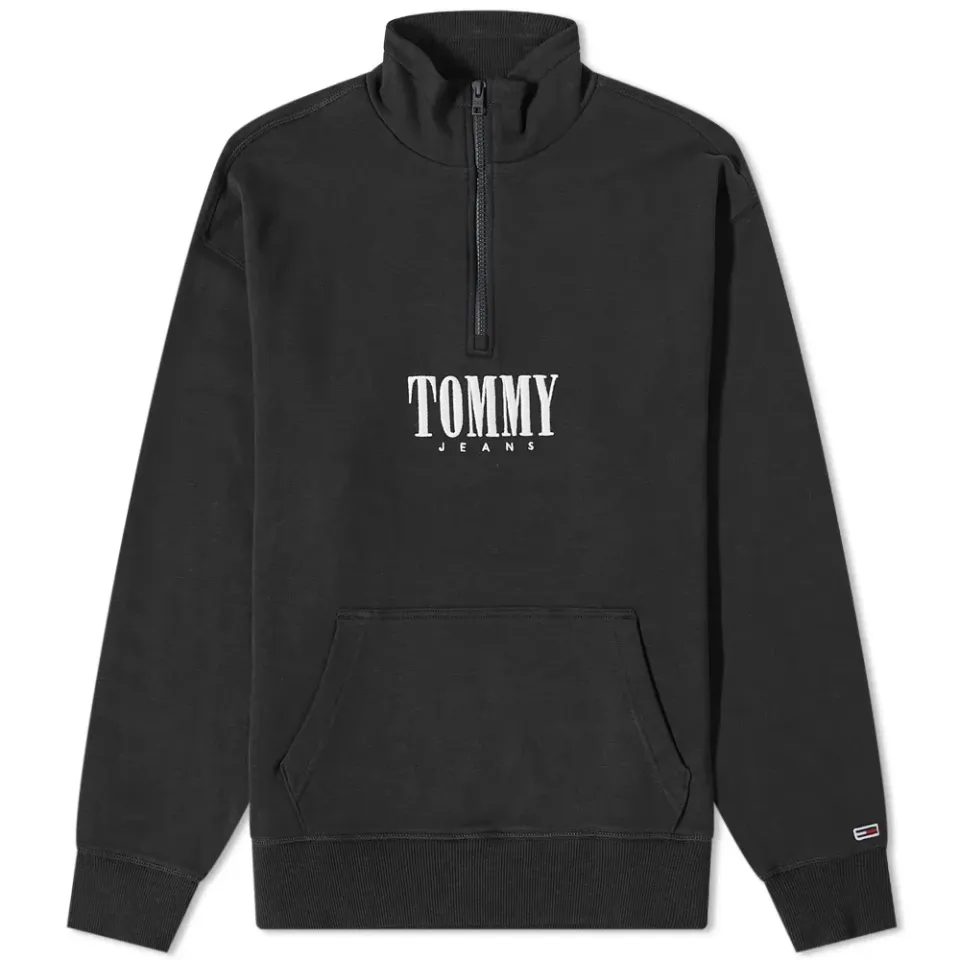 Authentic Logo Half Zip Sweat