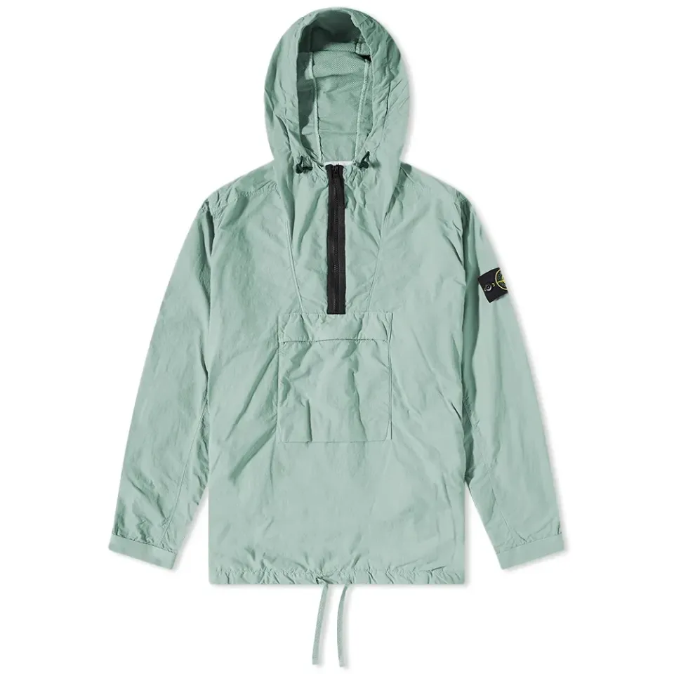 Smock Pocket Hooded Overshirt