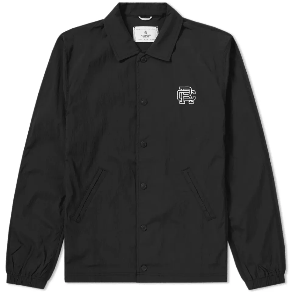 Snap front Coach Jacket