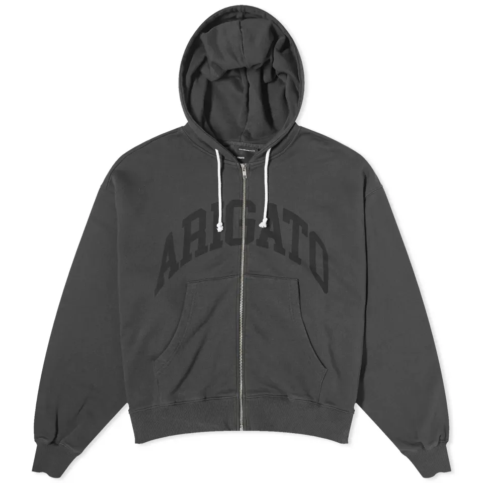 Link Zip-Up Hoodie