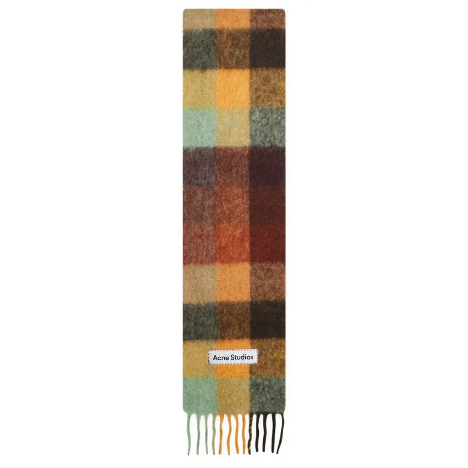 Vally Check Scarf
