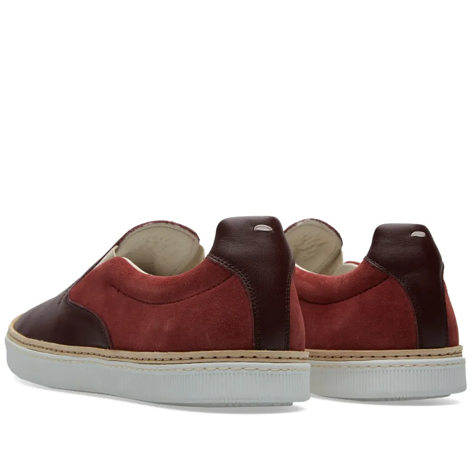 22 Leather Welt Slip On Sneaker