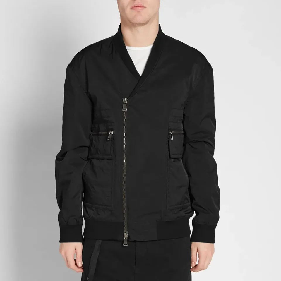 Crossover Bomber Jacket